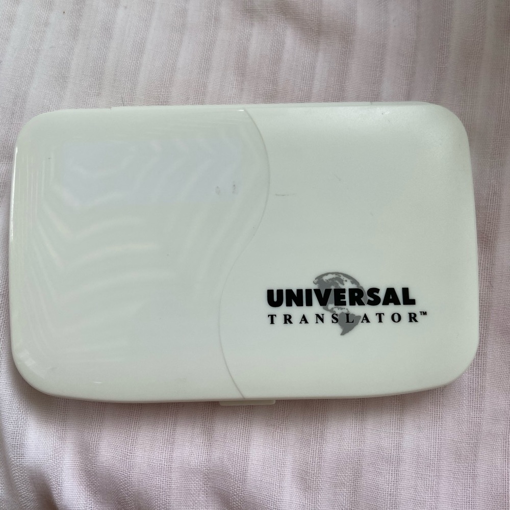 Universal translator